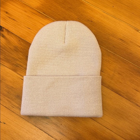 Carhartt Acrylic Watch Hat Knit Cuffed Beanie in Heathered Light Lavender - Picture 5 of 6